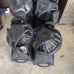 Led Wash Moving Heads 