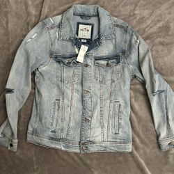 Hollister, Jean Jacket Men’s Extra Large Stretch Material
