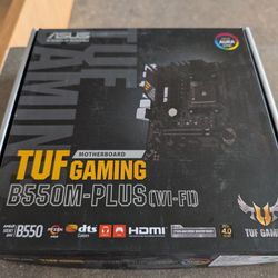 ASUS B550M Plus Motherboard