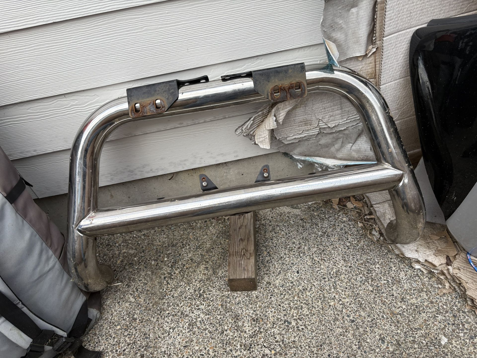 Chrome Bull Bar