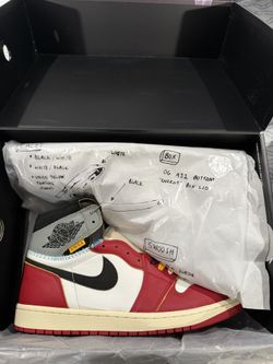 Union LA x Air Jordan 1 “Chicago-Shadow) Size 11