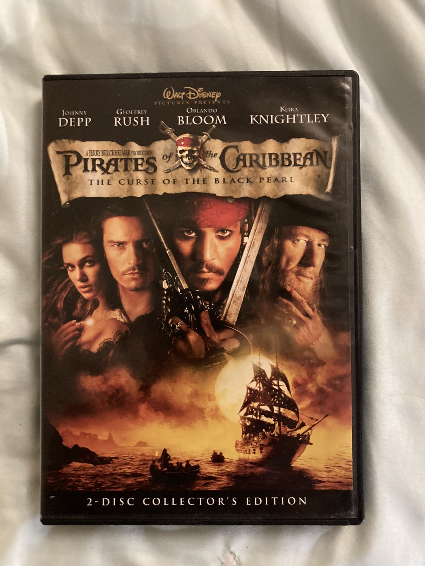 Pirates Of The Caribbean ; The Curse Of The Black Pearl