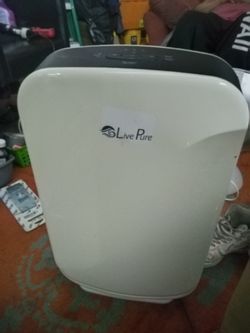 Live Pure Air Purifier Works Like New Is Fairly. New.      75 Is A Sweet Deal Steal Ebay Sale For More Be Bsck 9 Pm 6290 Harrison Dr 25 Beat OnGaragri