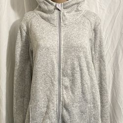 Gray St. John’s Bay Fleece Jacket Size XLarge 