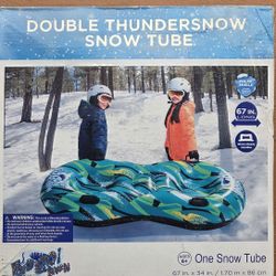 Double Thunder Snow Tube