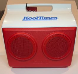 Igloo KoolTunes Bluetooth Speaker Cooler - Brand New