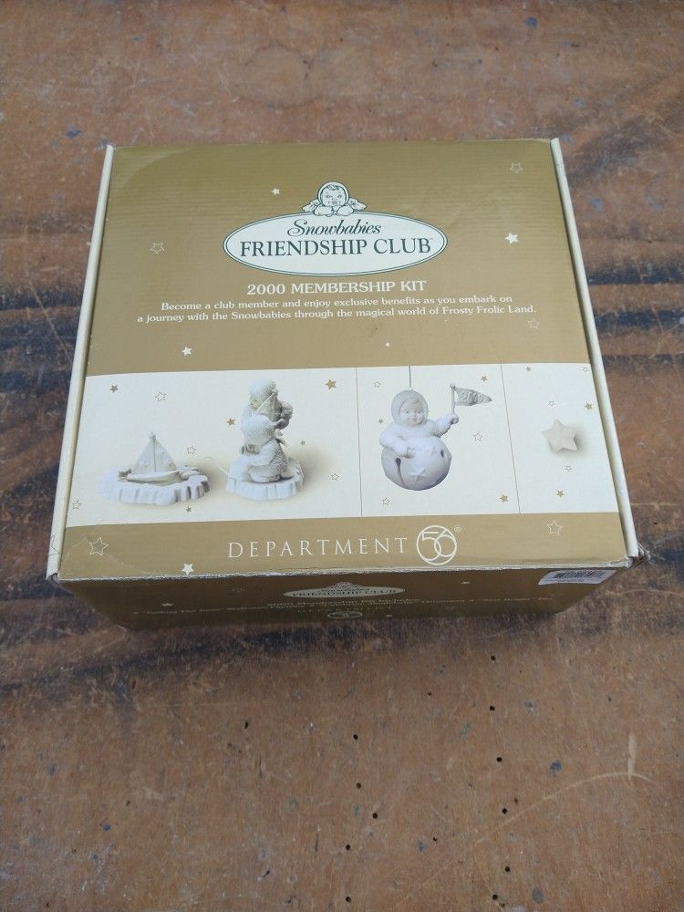 Snowbabies Friendship Club