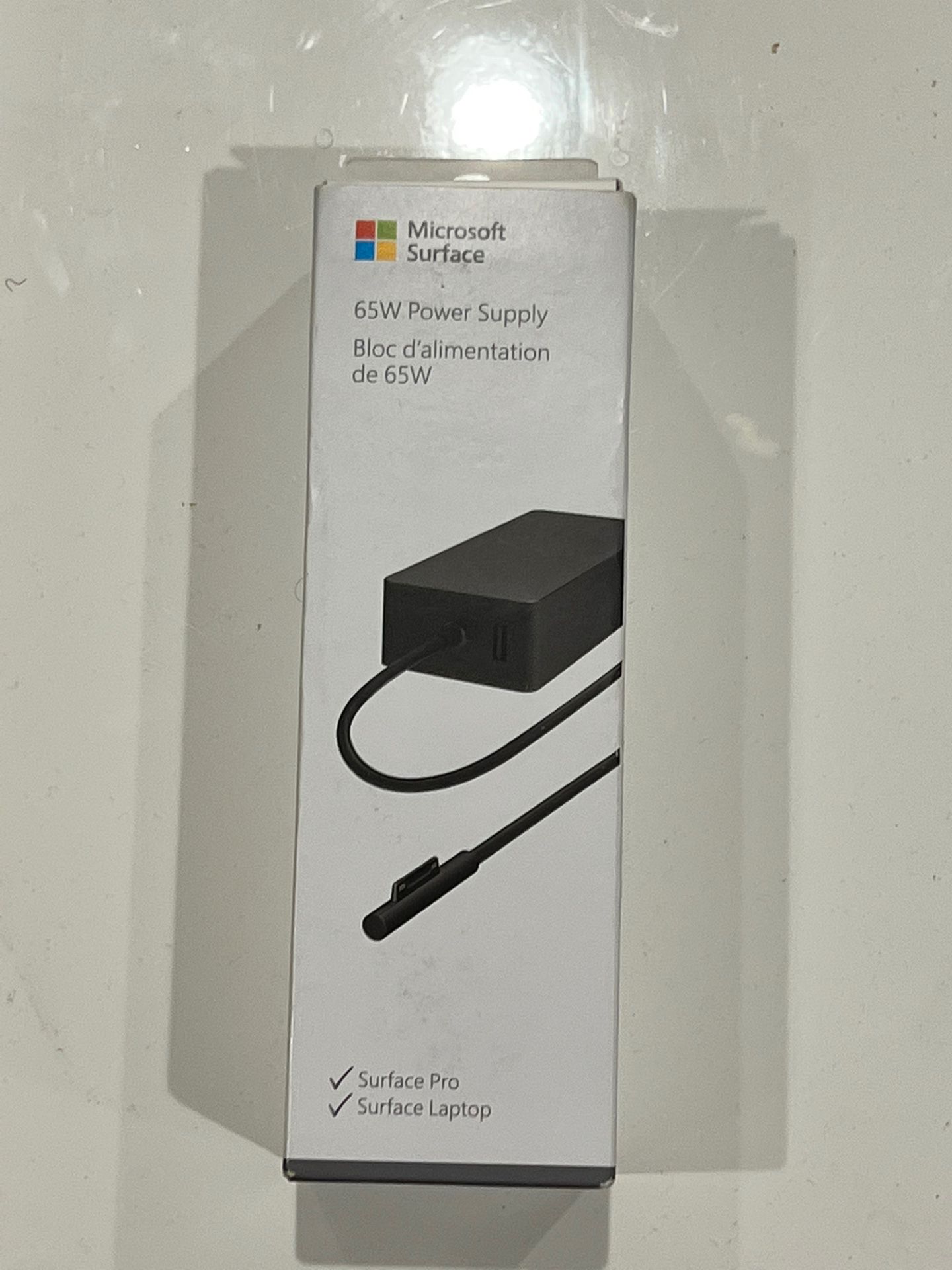 Microsoft Surface 65W Power Supply
