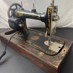 vintage Sewing machine improved eldredge rotary