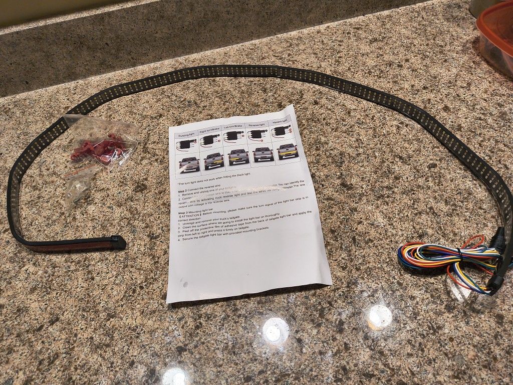 Light Strip For Trucks