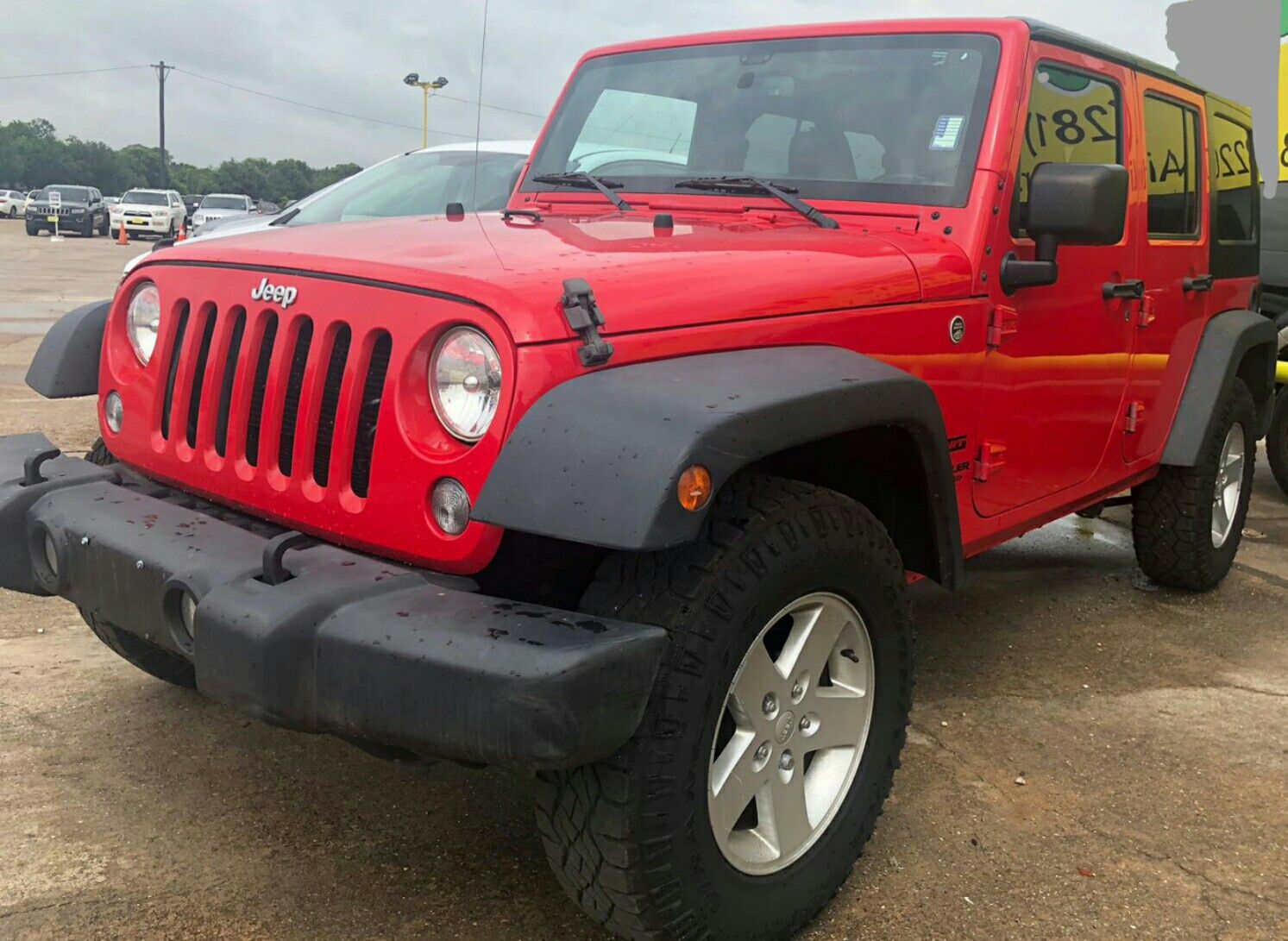 Jeep wrangler.