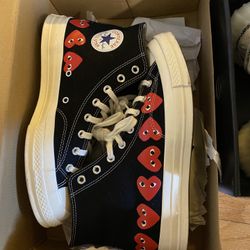 Comme Des Garcons Converse
