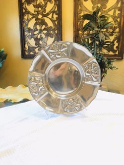 NEW. Pewter home decor. NW