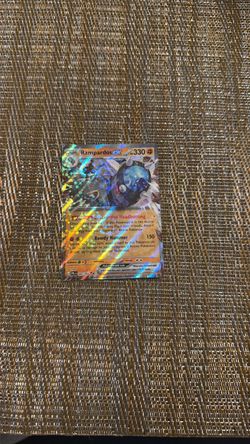 Rampardos EX Pokémon Card 045/084 Holo