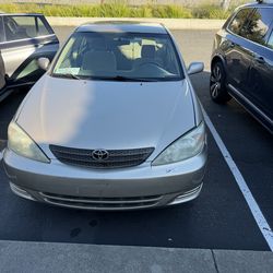 2002 Toyota Camry no engine light