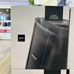 Bose S1 Pro Plus 2023 Model - Financing Available 