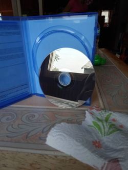 PS5 Game Never Used
