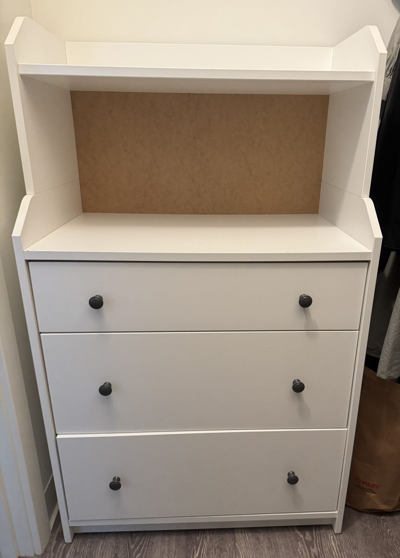 3-drawer Chest Closet