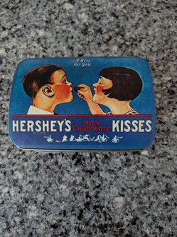 Vintage Hershey's tin box