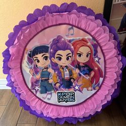 Kpop Demon Hunters Piñata