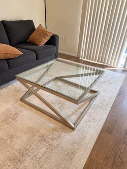 Glass Coffee Table
