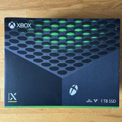 Xbox series x 1Tb console 