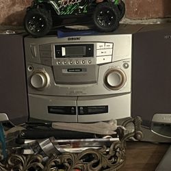 Sony Boom Box ( Oldie But Goodie Stereo System )