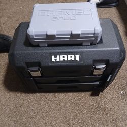 Dremel Tool & Hart Tool Box