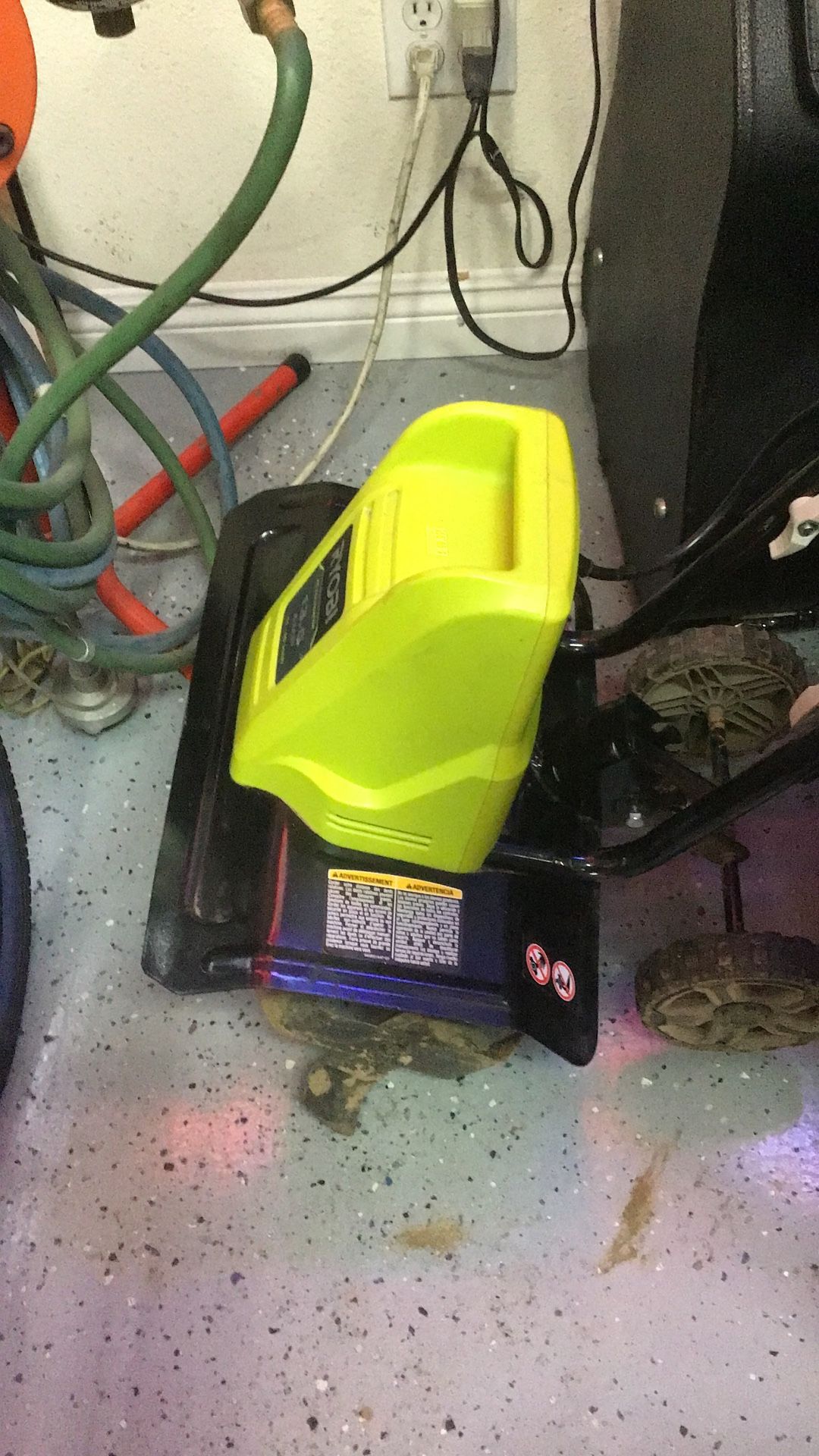 Ryobi Cultivator
