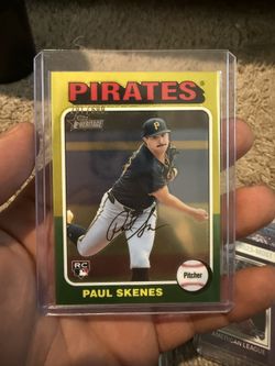 Topps Paul Skenes