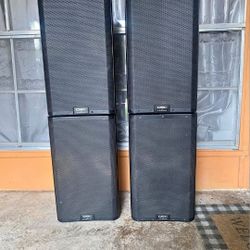 QSC K12.2 Speakers Set