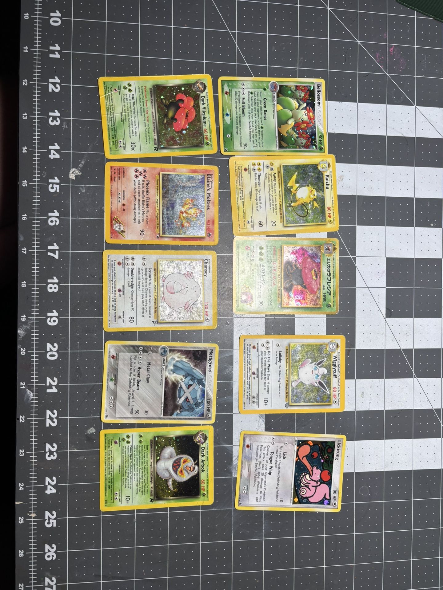 Vintage Pokemon Cards Tcg Player List In Description