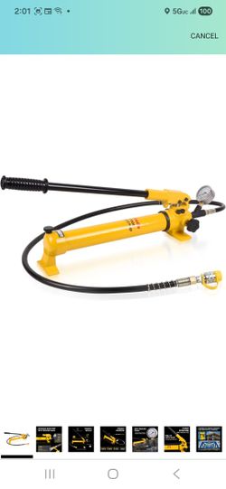 Hydraulic hand pump