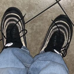 Nike Air Max 97s Black Shoes