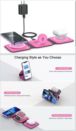 3 in 1 wireless Chargers