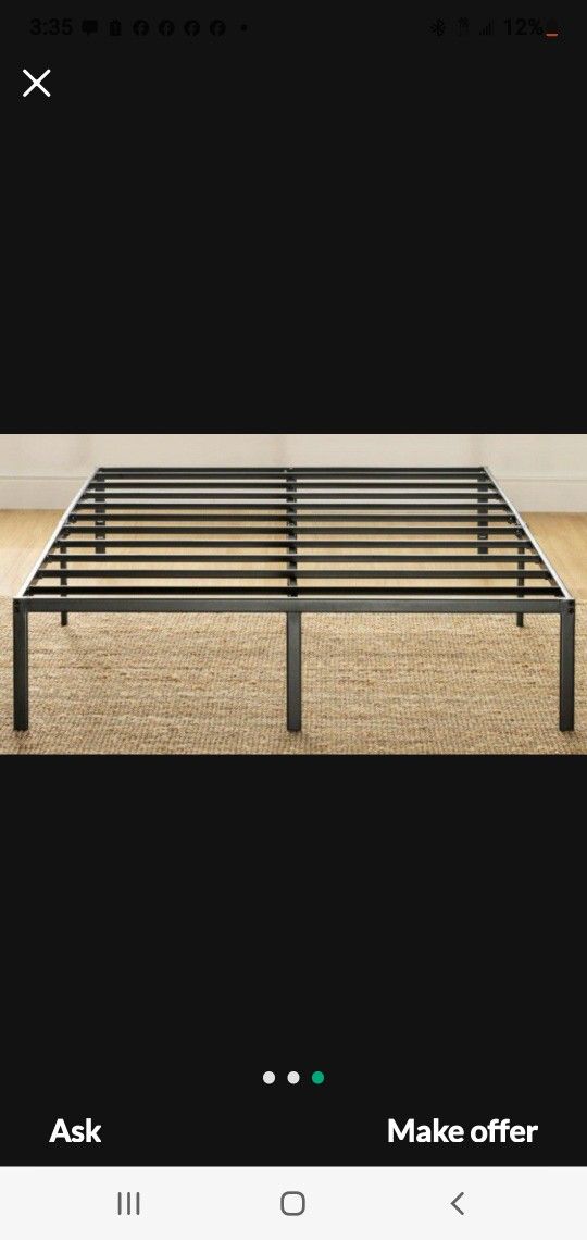 Metal Frame Available 