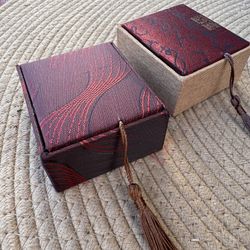 Fabric Boxes