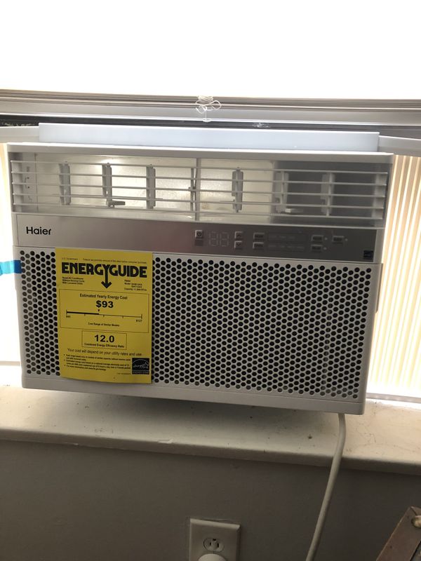 Window air conditioner Haier 1500 BTU for Sale in Chicago, IL - OfferUp