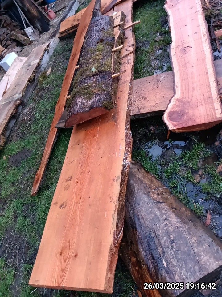 Project Wood Slabs