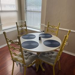Vintage Table & chairs