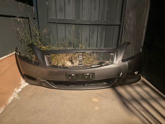 G37 front bumper