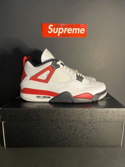 Jordan 4 Red Cement Size 11 Men
