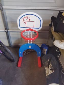 Kids Plastic Basketball Hoop Stand