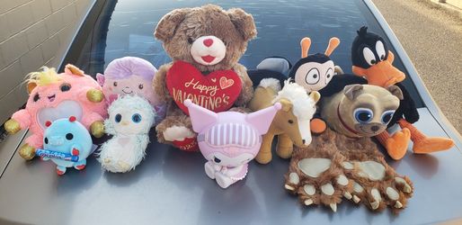 10 Monos De Peluche