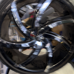 22 rims & tiers