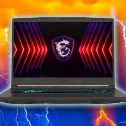 MSI Thin Gaming Laptop - PAY $1 Today Only 'Just Ask Us How' 