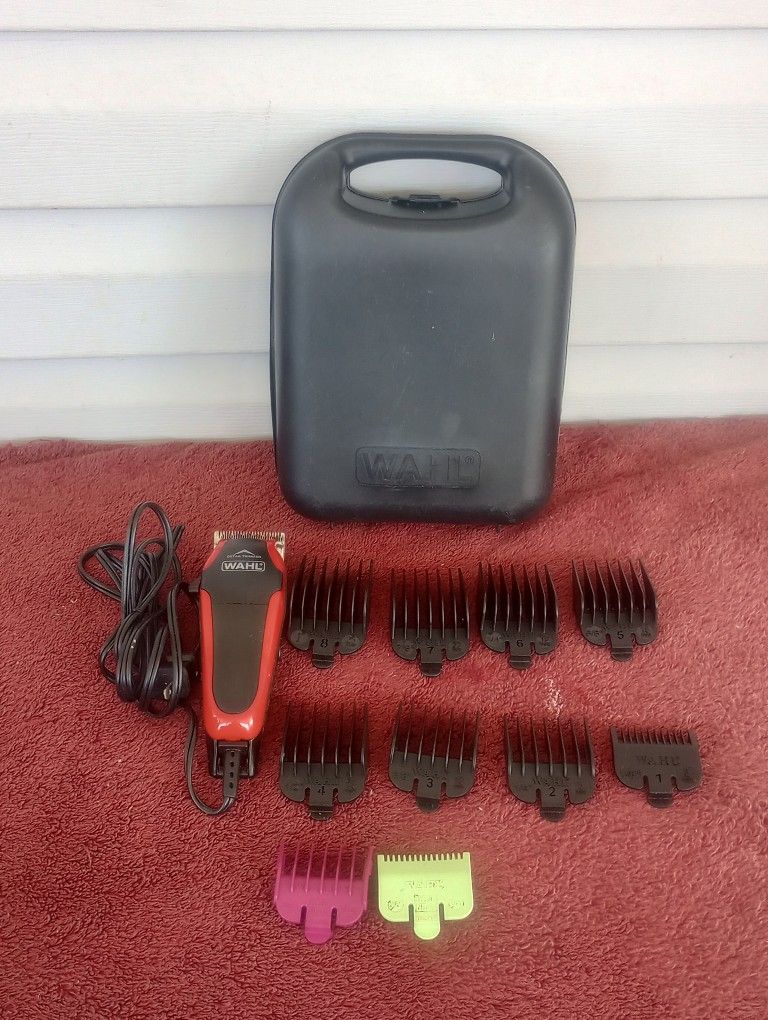 Wahl hair clippers model # CNT2-M