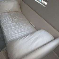 Crate & Barrel Love seat sofa $100