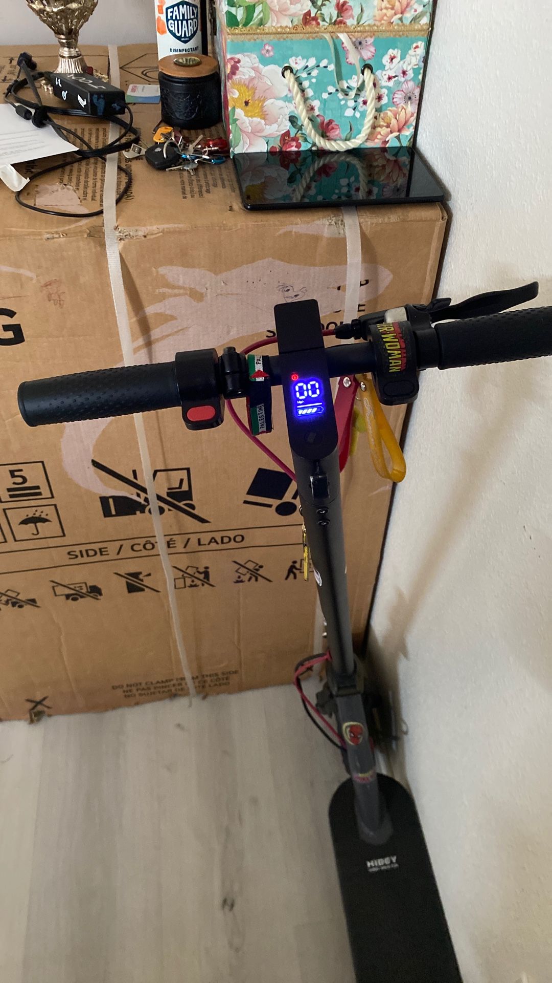 Brand New It's Been Used For Two Weeks