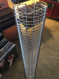 Vintage CD Rack 
